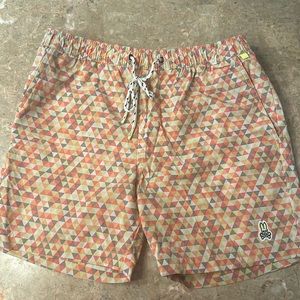 Psycho Bunny men swim shorts